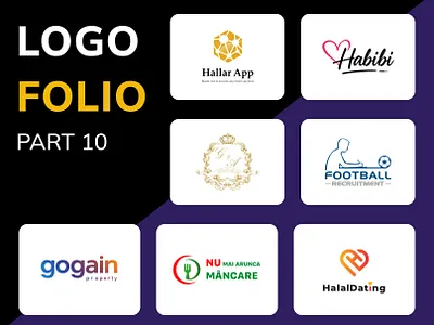 Logo Folio Part 10 graphic design logo