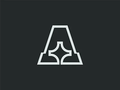 Star, Letter A, AI - Logo Design, Monogram, Branding ai ai logo branding icon letter a letter a logo lettering logo logo design logotype minimalist logo modern logo monogram simple logo star star logo typography