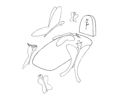 Lost abran animation branding design drawing graphic design illustration logo lost ui vector