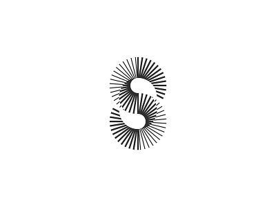 Minimal Geometric “S” Logo Concept motion concept