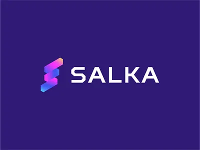 SALKA branding design graphic design logo logo design typography