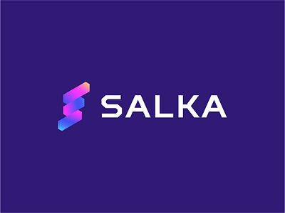 SALKA branding design graphic design logo logo design typography