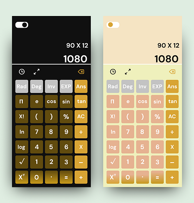 Scientific Calculator userexperience