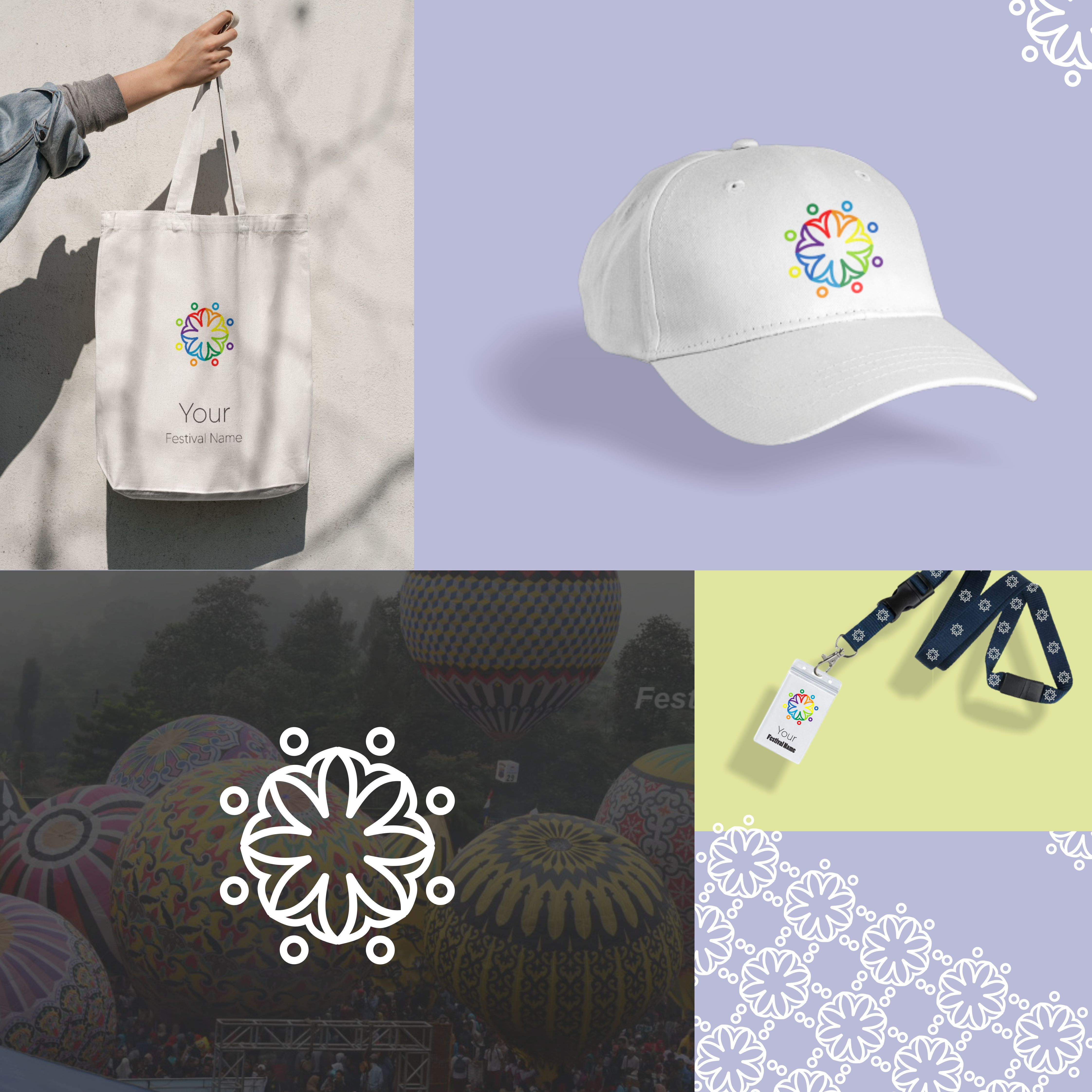 Example of Logo Designer + Free Mockup Preview