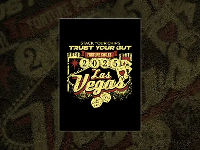 Las vegas Tour T-shirt Design custom t shirt las vegas las vegas tshrt retro t shirt t shirt design tour tshirt typography typography t shirt design