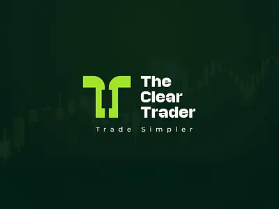 Trading Community Logo And Brand Identity Design animation blockchain brand identity branding candlestick concept crypto design forex illustration illustrator logo logo design minimal negative space startup symbol trade trader trading