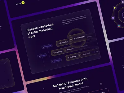 AIPack - AI Landing Page ai ai box web ai landing page ai product ai saas ai web al platform branding clean design design graphic design interior design minimal platform modern ui support platform ui ux web design website design