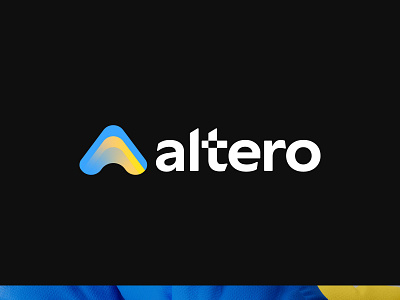 altero ® visual identity. a logo ai logo b2b brand best logos bold brand identity branding community connect identity lettermark logo logo mark logos logotype minimal modern logo saas logo startup logo