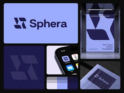 Sphera logo brand identity branding graphic design identity logo logo design logo mark logodesign logotype minimalist logo modern logo s s logo symbol tech technology logo vector