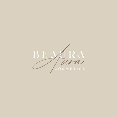 Cosmetic Brand Logo, Beauty Logo Design aura beauty brand beauty logo branding cosmetic logo design elegent logo graphic design haircarelogo illustration letter logo logo luxury logo skincare logo typography typography logo vector