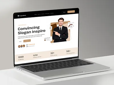 Marketing business business website client conversion company company ui company website market market influence marketing marketing power persuasive company