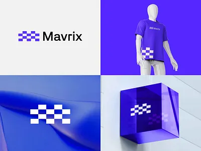 tech logo and brand identity brand design brand identity branding creative logo identity letter logo logo logo design logo designer logos m logo modern logo pixel logo tech tech logo tecnology visual identity