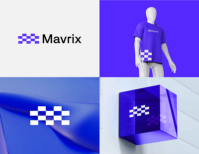 tech logo and brand identity brand design brand identity branding creative logo identity letter logo logo logo design logo designer logos m logo modern logo pixel logo tech tech logo tecnology visual identity