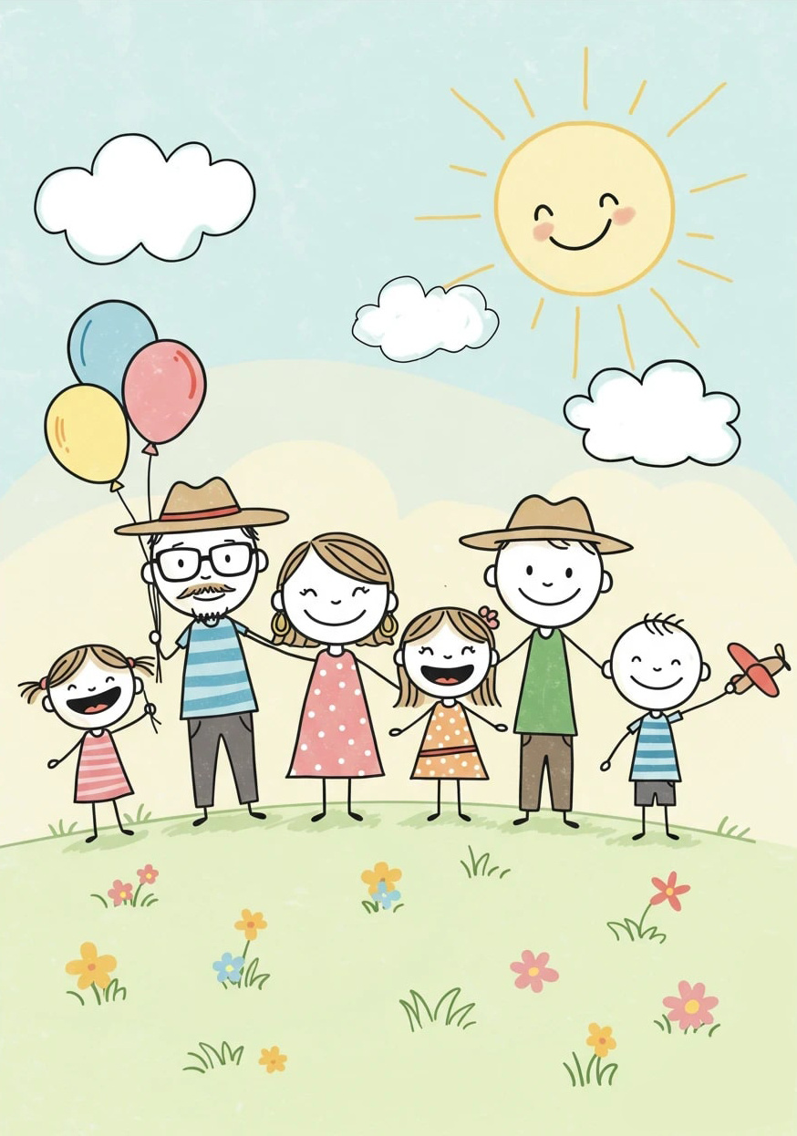 A cartoon character with a yellow head animation app branding card design font graphic design icon idea illustration logo motion graphics pattern plant sign typography ui ux vector web