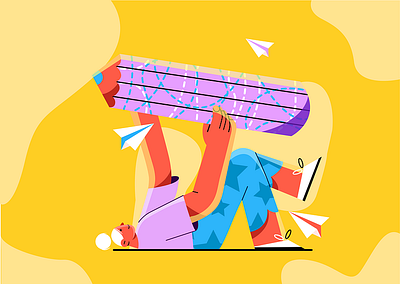 Go Study! branding card design font icon idea illustration logo pattern ui