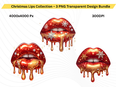 LIPS COLLECTION PNG TRANSPARENT holiday glam art