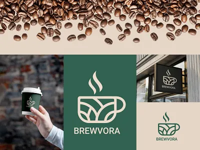 coffee shop logo brand logo branding cafe cafe logo coffee coffee cup coffee drink coffee machine coffee mug coffee shop company logo cup logo design drink logo graphic design identity logo logos minimal logo organic