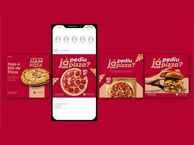 Food Social Media Banner Design | Visumind Creative advertising banner design branding cafe design design inspiration fast food fast food banner food food banner food branding food creative food flyer graphic design inspiration modern design restaurant social media banner visumind visumind creative