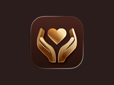 Charity - app icon app app icon charity help
