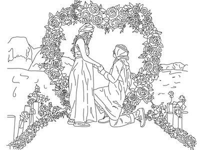 ✨Minimalist Couple Wedding Line Art✨ abstract line art canada continuous line art custom line art fine line art gift idea hand made illustration illustration art line art line drawing mamury one line art cat outline pet reels tattoo unique gift usa victor line art