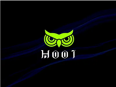 "HOOT – Sharp Vision, Smart Move Logo design awareness branding energy focus graphic design insight intelligence logo modern neon night owl power precision sharp strategy vision wisdom