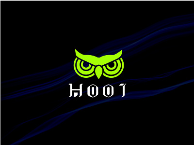 "HOOT – Sharp Vision, Smart Move Logo design awareness branding energy focus graphic design insight intelligence logo modern neon night owl power precision sharp strategy vision wisdom