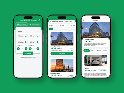 Hotel Booking App booking app branding clean clean ui design flight booking flight booking app hotel booking hotel booking app minimal mobile app online booking app travel app ui design uiux ux vacation app