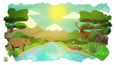 Little Sprout: Adventure in Nature adobe adventure animation branding design forest game illustration little logo premiere pro romania sounds sprout