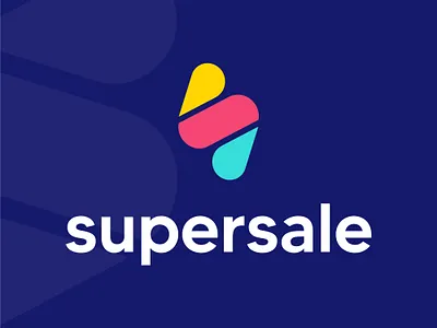 Supersale - Logo design 2d branding design dribbble dribbble best shot graphic design illustration minimal logo mongolia sale logo sane design super logo