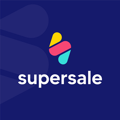 Supersale - Logo design 2d branding design dribbble dribbble best shot graphic design illustration minimal logo mongolia sale logo sane design super logo