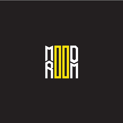 Moodroom - Logo Design 2d brand identity branding design dribbble dribbble best shot illustration lettermark logo minimal logo mongolia mood logo mood room logo room logo sane design vector visaul idenity wordmark logo