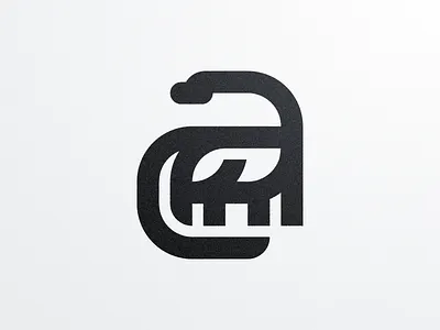 Dino artwork brand identity creative design dino dinosaur graphic design illustrator line art logo mark product