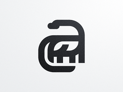 Dino artwork brand identity creative design dino dinosaur graphic design illustrator line art logo mark product