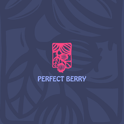 Perfect Berry - Logo Design 2d berry berry logo branding design dribbble dribbble best shot graphic design logo mongolia perfect berry perfect logo sane design vector visual identity