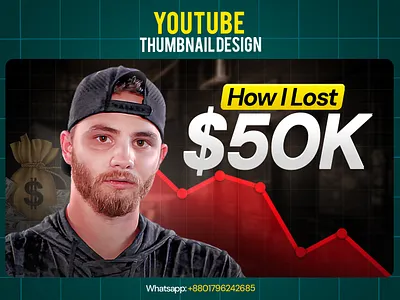 YOUTUBE THUMBNAIL DESIGN banner content creation designer graphic design graphic designer poster design social media poster thumbnail thumbnail design thumbnails thumbnails design youtube youtube banner youtube thumbnail youtube thumbnail design youtube thumbnails
