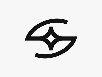 S, Star, Eye app icon branding creative eye crypto eye eye logo eye logo design eye medical logo insight light minimalist logo modern s logo star trend logo