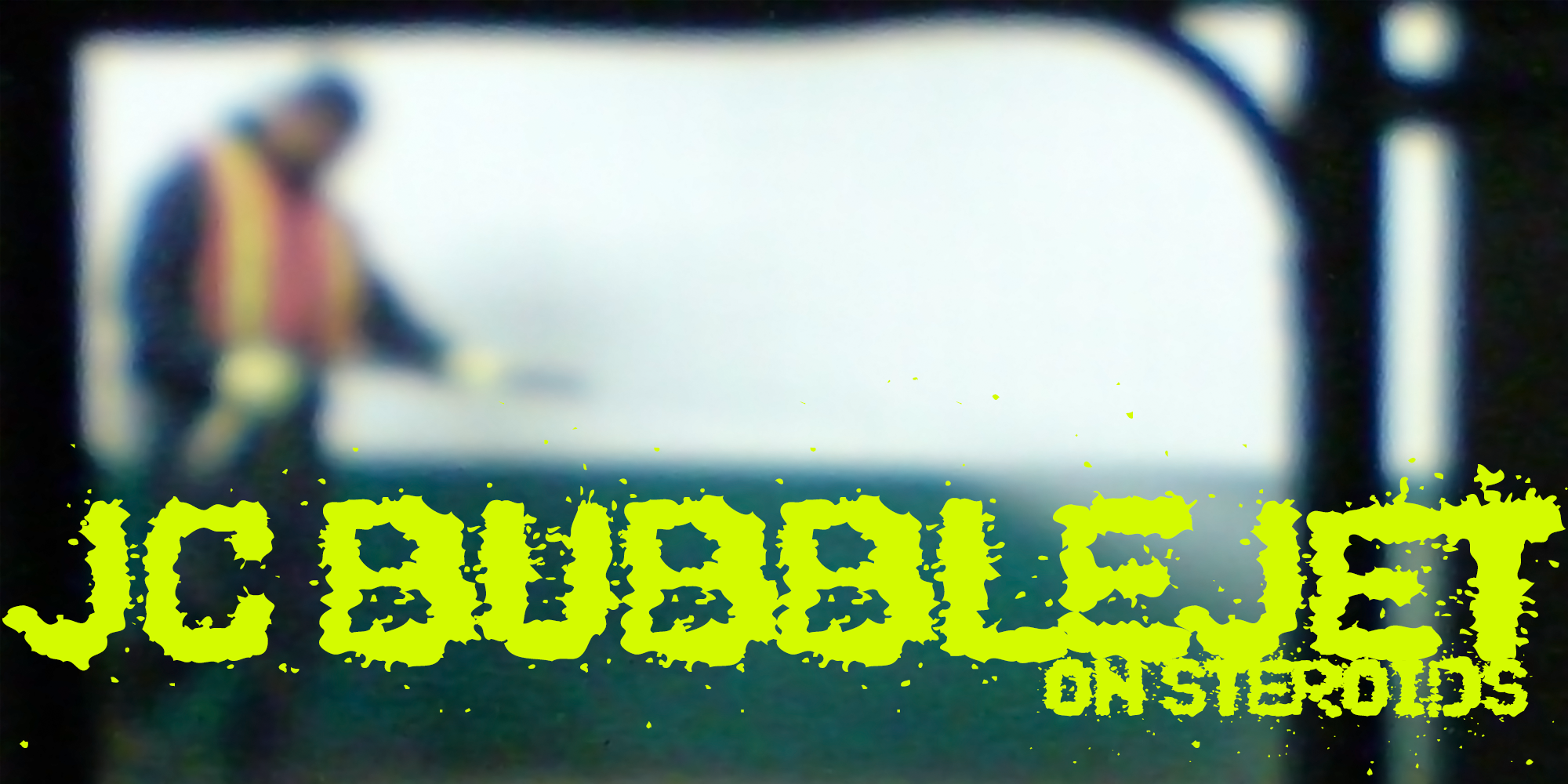 jcBubblejet on Steroids design display font glyph grunge titling type design typeface typeface design