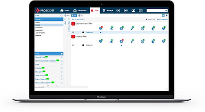 Proscient: A B2B SAAS Control-of-Work Enterprise Application axure sketch user experience ux design