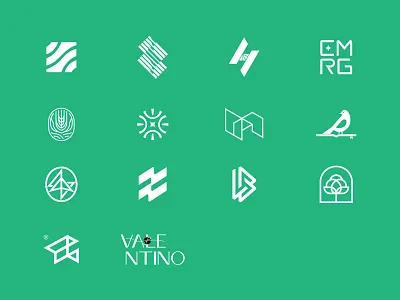LogoFolio Vol1 abstract brand branding icon logo logo designer logofolio mark minimal