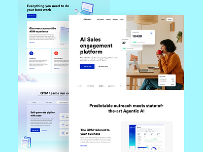 nimbus-case study design graphic design ui web