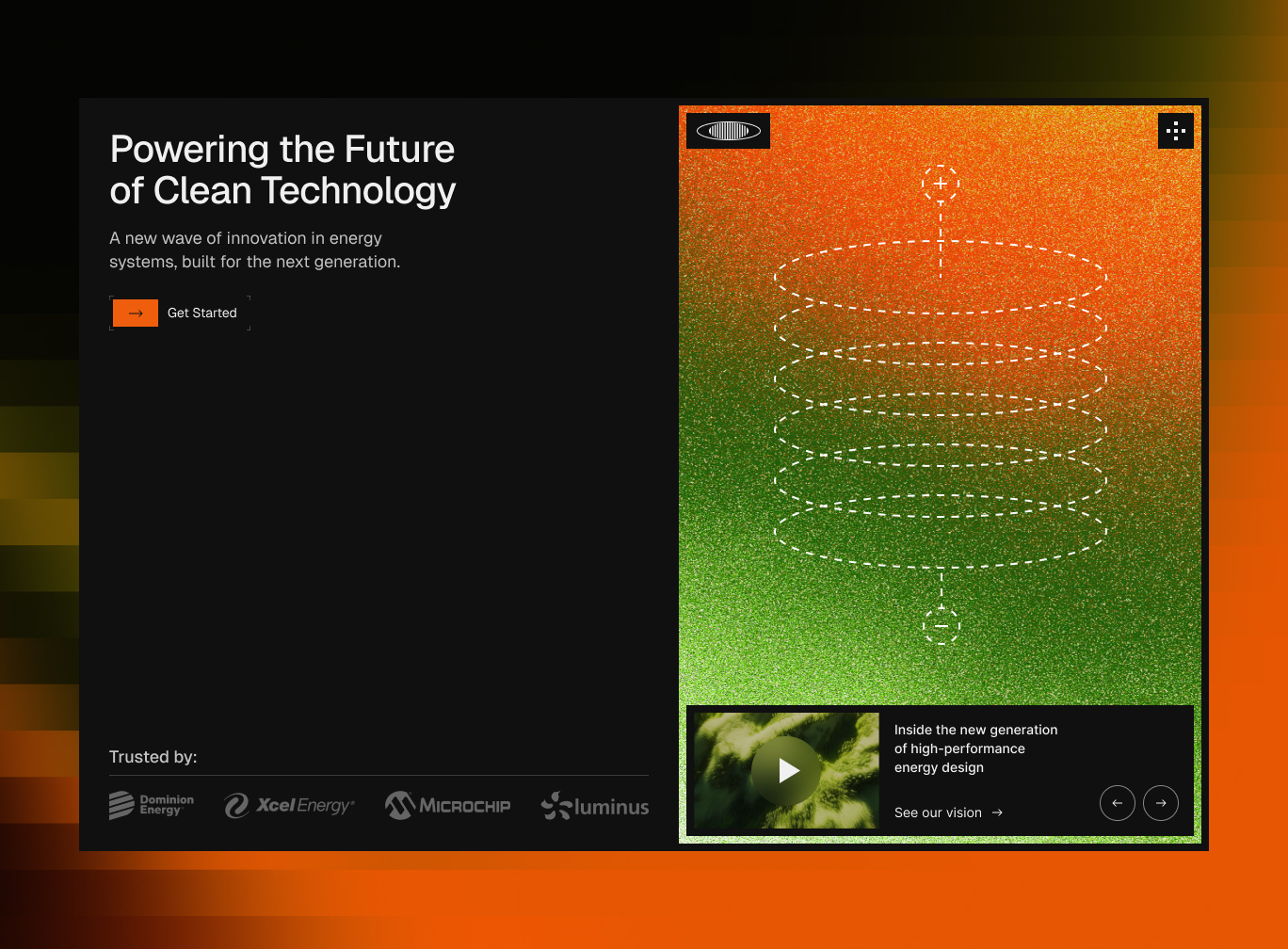 Example of Web Design & Framer Development