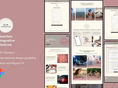 Quantum Integrative Medicine — The Future of You health data webstie health website hospital management patient portal patient portal webstie