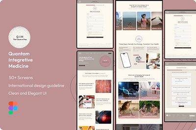 Quantum Integrative Medicine — The Future of You health data webstie health website hospital management patient portal patient portal webstie