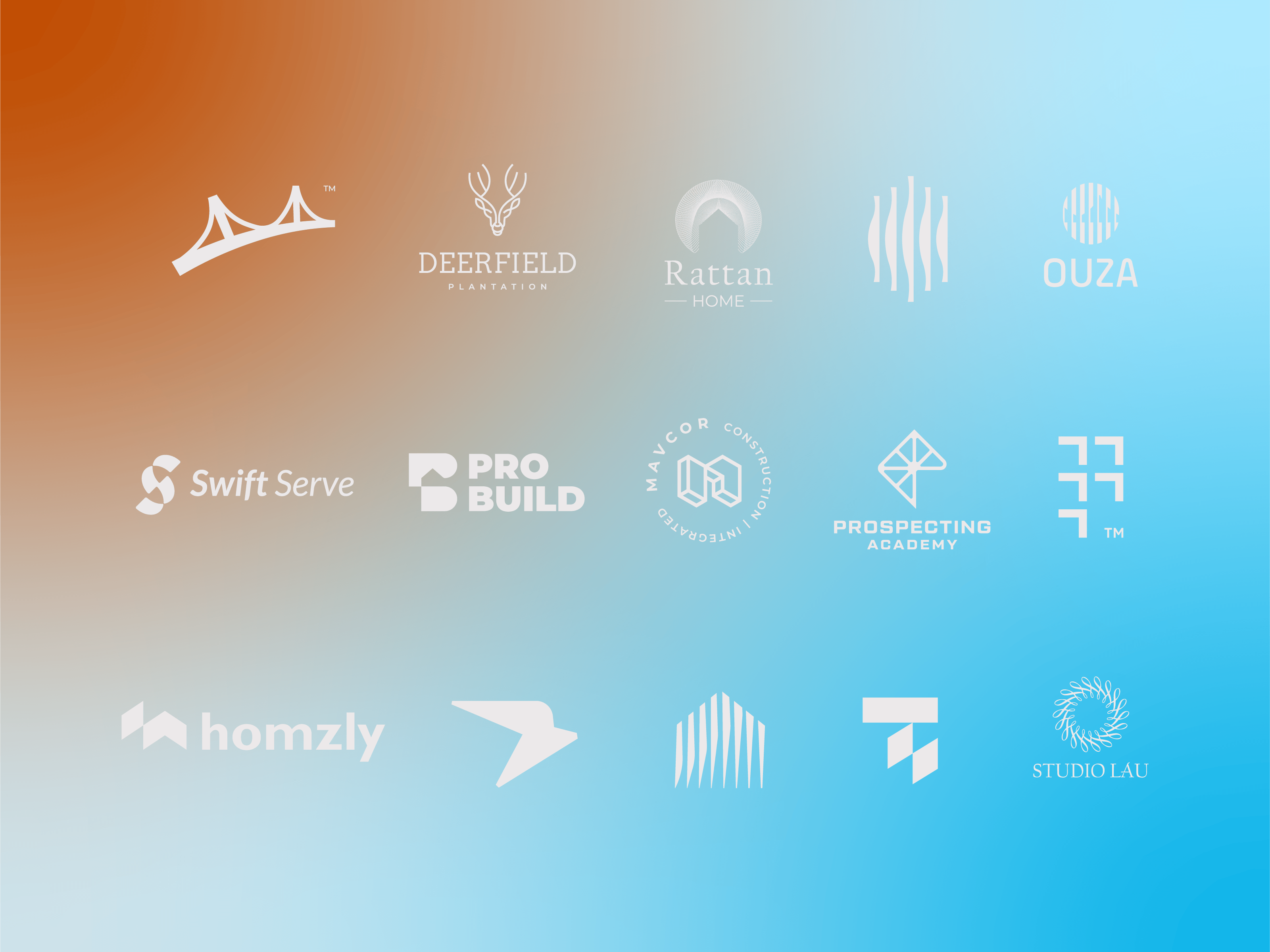 LogoFolio Vol.2 and Announcement 💥 abstracted brand branding contra fiverr gig logo logofolio logos mark service