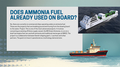 Why the Huge Push for Ammonia? animation branding graphic design logo motion graphics ui