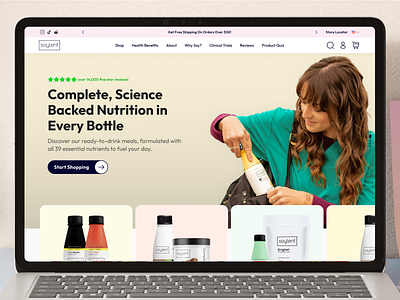 E-commerce Shop Website design ecommerce