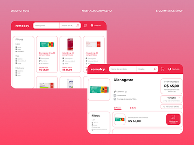 Daily UI #012: E-commerce Shop dailyui design ecommerce figma graphic design ui uidaily uidesign uiux uiuxdesign ux uxdesign uxui uxuidesign