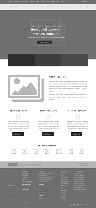 Azkinet Template Home Page Wireframe and Design branding design graphic design home screen illustration index layout logo ui vector web page website wireframe