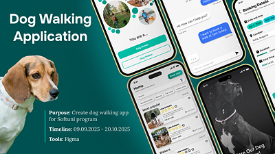 HappyPaws - Dog Walking Application