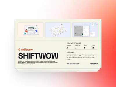 Software Agency SaaS Case Study Slide Overview | Pitch Deck agency portfolio